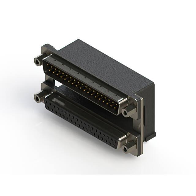 663-037-664-009 EDAC Inc.  Gruppi di connettori D-Sub